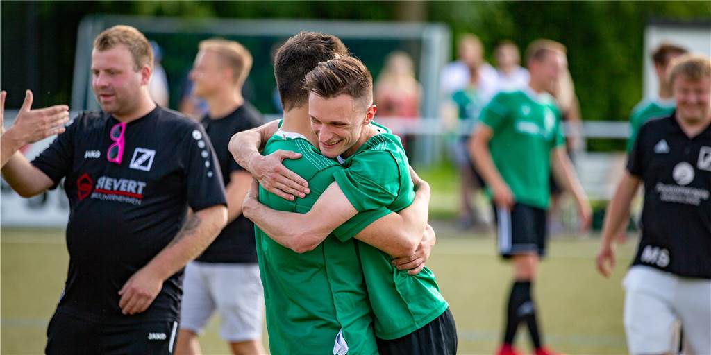 Voller Einsatz trotz Malle-Urlaub: Wie die Spieler der Zweiten GS Cappenberg zum Sieg verhalfen Ein voller Erfolg: Die erste Mannschaft des GS Cappenberg konnte den Klassenerhalt sichern.