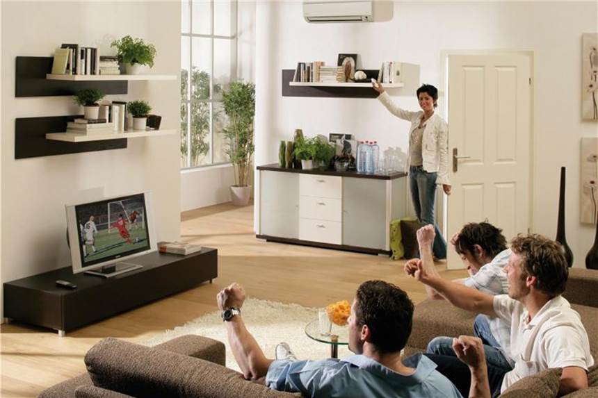 Rekordsommer für Klimageräte-Hersteller Ein wandmontiertes Klimagerät sorgt für Kühlung. Die Kältebranche rechnet mit Rekordverkäufen. Foto: obs/Daikin Airconditioning Germany GmbH/Handout
