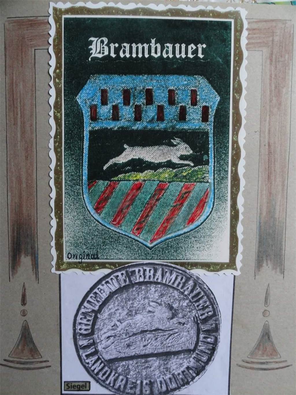 Wappen des alten Brambauer