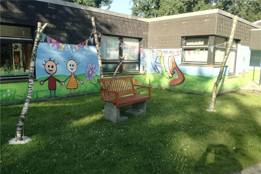 Ausweichfläche für Pestalozzi-Kita: Provisorium auch für andere Kitas Ein Wasserschaden schränkt den Betrieb der Pestalozzi-Kita in Dorsten stark ein.