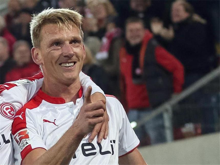 Bellinghausen ein weiteres Jahr bei Fortuna Ein weiteres Jahr für die Fortuna: Axel Bellinghausen. Foto: Maja Hitij