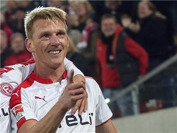 Ein weiteres Jahr für die Fortuna: Axel Bellinghausen. Foto: Maja Hitij