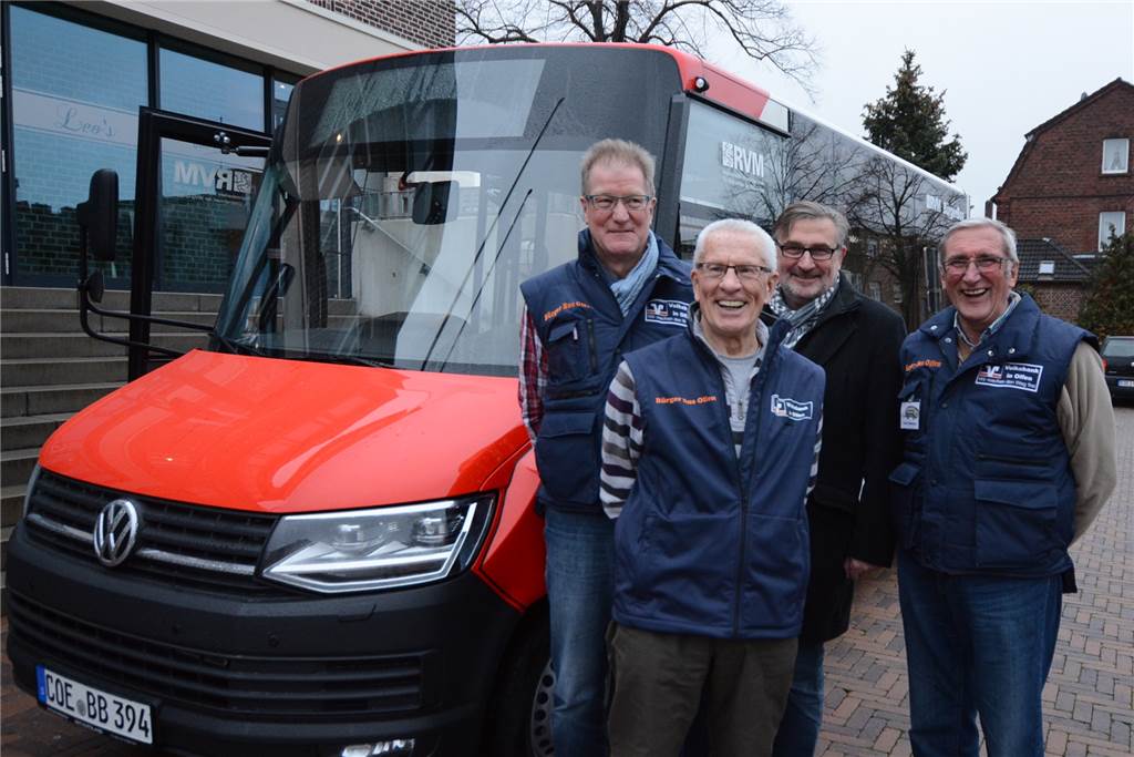 Darum ist der Olfener Expressbus-Fahrgast schneller in Münster als der Autofahrer Ein wichtiger Bestandteil des Öffentlichen Personennahverkehrs ist der Bürgerbus. Olfen und auch Nordkirchen können sich in diesen Tagen über neue Fahrzeuge freuen.