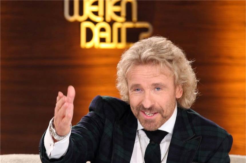 „Wetten, dass..?“ heute Abend zurück im Fernsehen: Hochkarätige Gäste angekündigt Ein Wiedersehen mit dem Showmaster Thomas Gottschalk steht an.