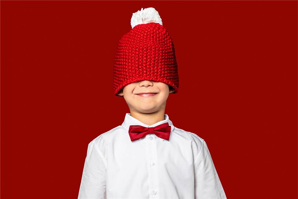 Ein witziges weihnachtliches Motiv der Werner Fotografin Susanne Kästner.