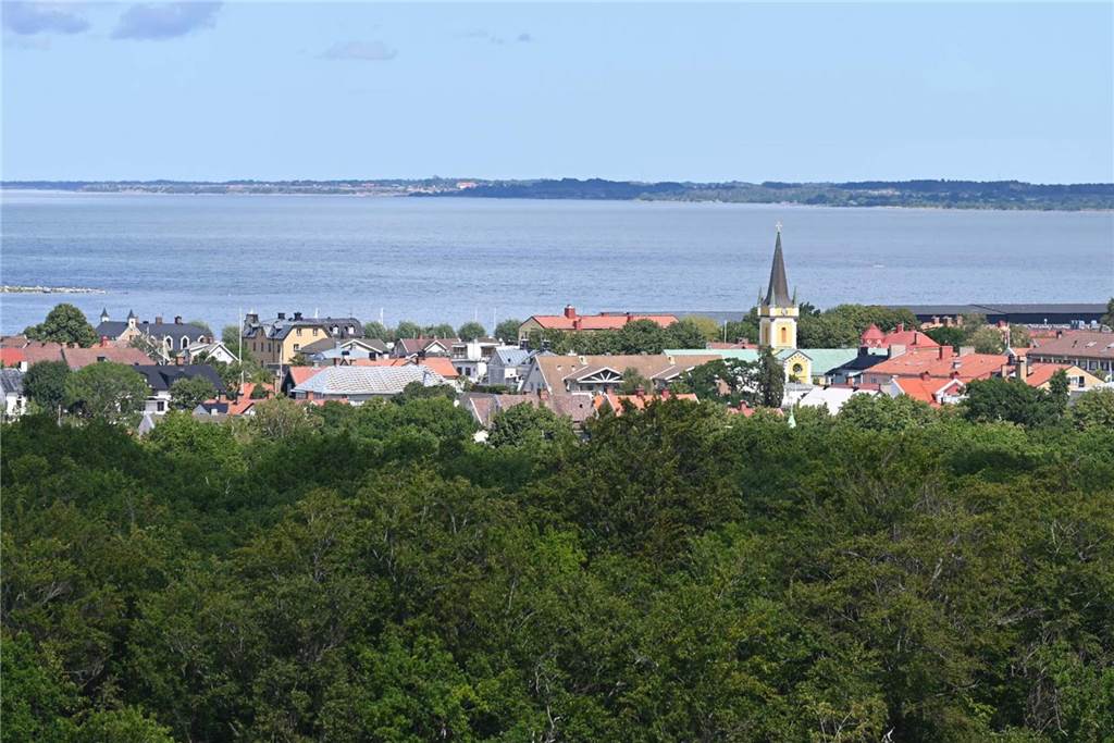Buenos Aires, Südschweden, Nordkirchen: Michael Moll gibt Reisetipps Ein wohlvertrauter Anblick für Reisejournalist Michael Moll: Die Stadt Borgholm in Südschweden.
