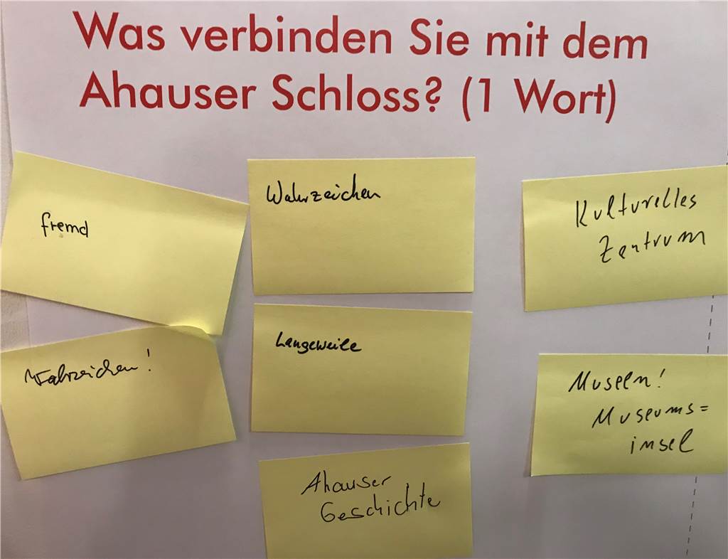 Unattraktive Orte: Beim Marienplatz sehen die Ahauser rot Ein Wort zum Ahauser Schloss