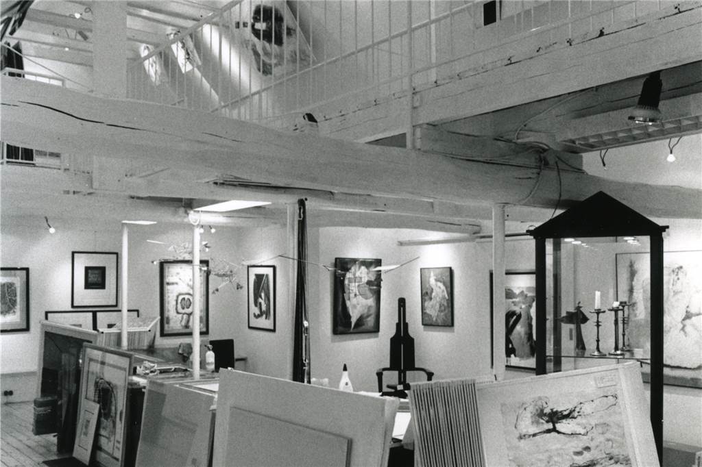 Einblicke in frühere Ausstellungen in der Galerie Anders.
