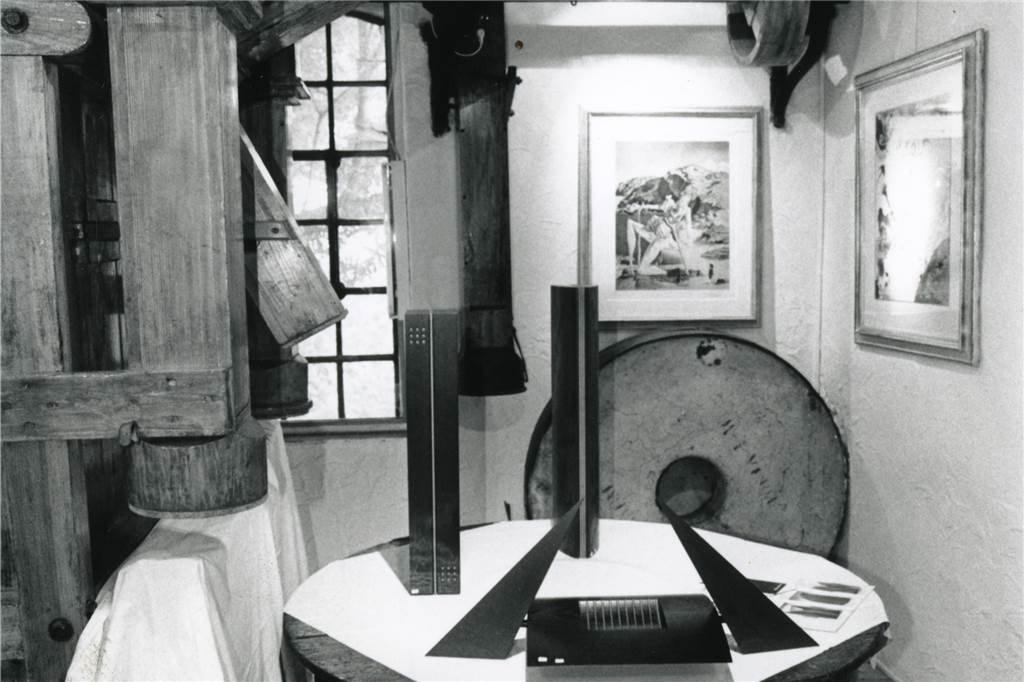 Einblicke in frühere Ausstellungen in der Galerie Anders.
