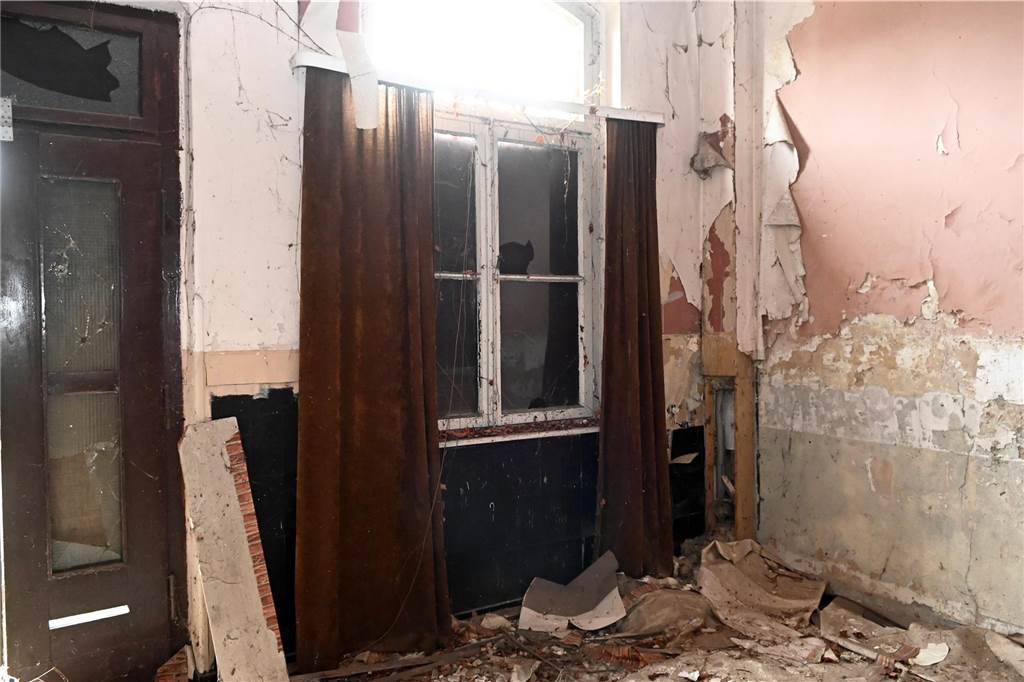 Eindrücke aus dem alten Bahnhofsgebäude im Dorstener Stadtteil Wulfen