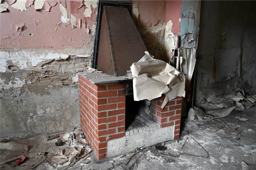 Eindrücke aus dem alten Bahnhofsgebäude im Dorstener Stadtteil Wulfen
