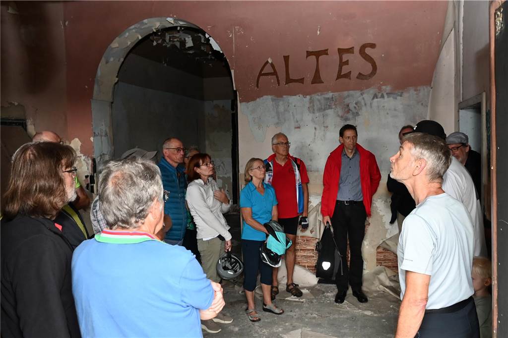 Eindrücke aus dem alten Bahnhofsgebäude im Dorstener Stadtteil Wulfen