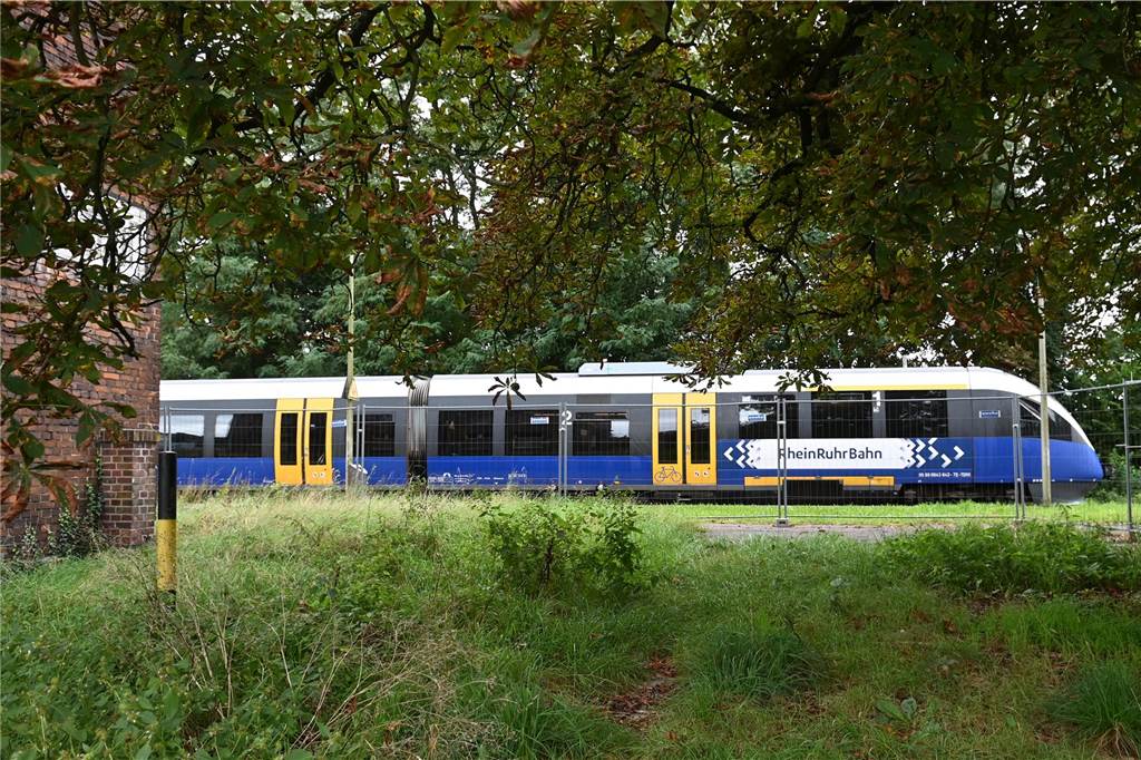 Eindrücke aus dem alten Bahnhofsgebäude im Dorstener Stadtteil Wulfen