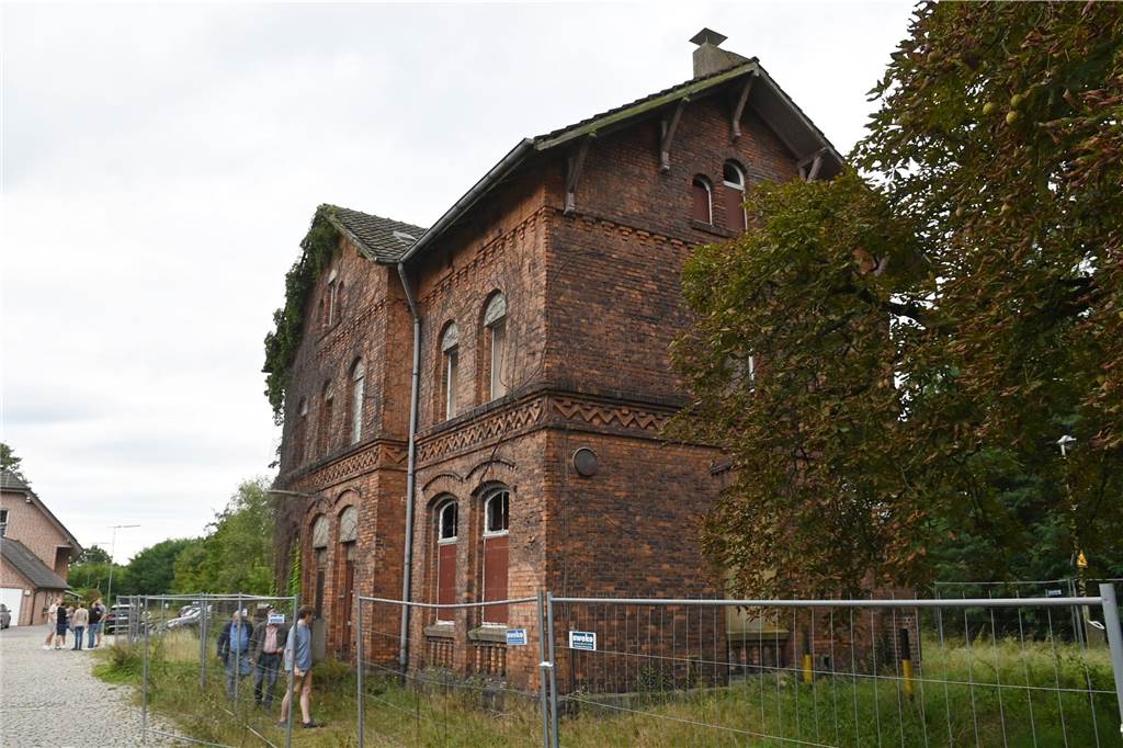 Eindrücke aus dem alten Bahnhofsgebäude im Dorstener Stadtteil Wulfen