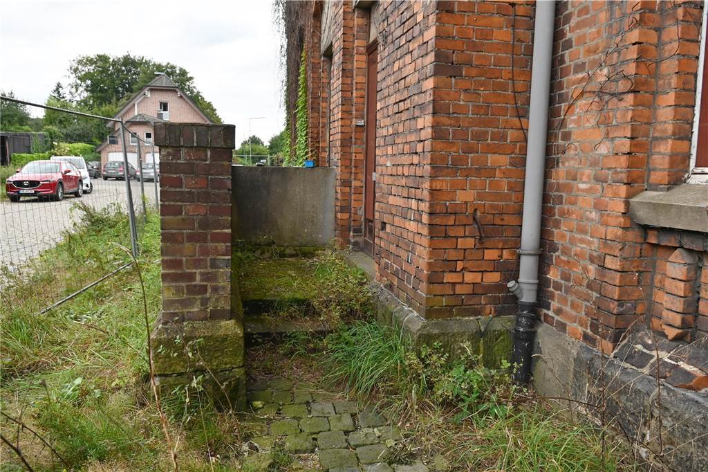 Eindrücke aus dem alten Bahnhofsgebäude im Dorstener Stadtteil Wulfen