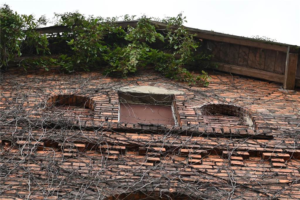Eindrücke aus dem alten Bahnhofsgebäude im Dorstener Stadtteil Wulfen