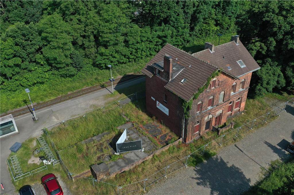 Eindrücke aus dem alten Bahnhofsgebäude im Dorstener Stadtteil Wulfen