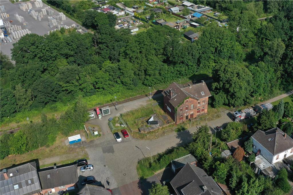Eindrücke aus dem alten Bahnhofsgebäude im Dorstener Stadtteil Wulfen