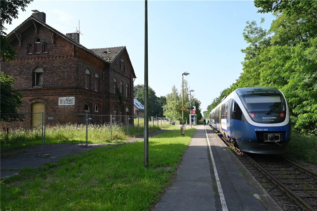 Eindrücke aus dem alten Bahnhofsgebäude im Dorstener Stadtteil Wulfen