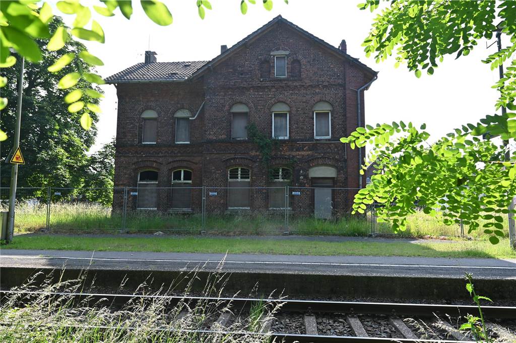 Eindrücke aus dem alten Bahnhofsgebäude im Dorstener Stadtteil Wulfen