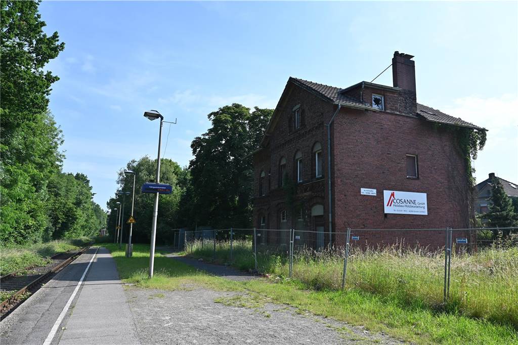 Eindrücke aus dem alten Bahnhofsgebäude im Dorstener Stadtteil Wulfen