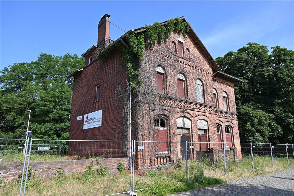 Eindrücke aus dem alten Bahnhofsgebäude im Dorstener Stadtteil Wulfen