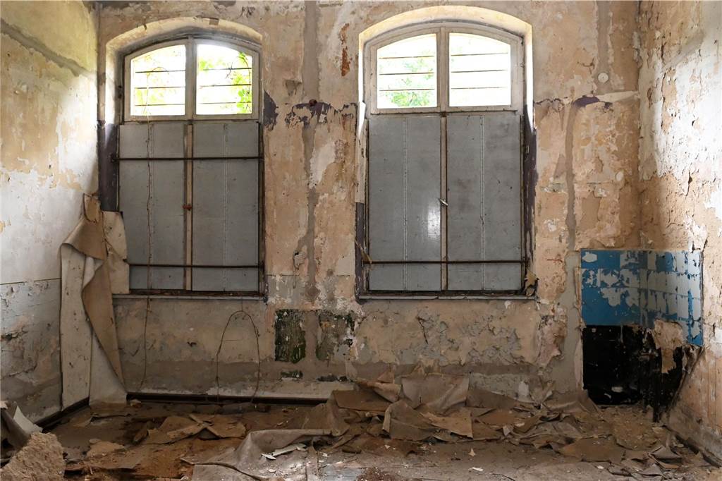 Eindrücke aus dem alten Bahnhofsgebäude im Dorstener Stadtteil Wulfen