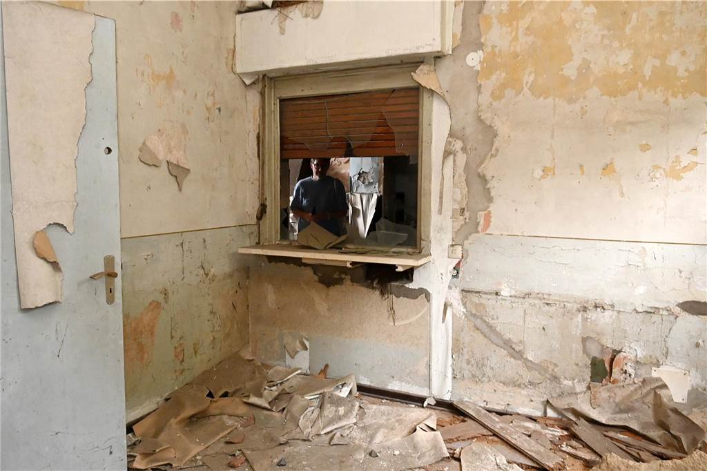 Eindrücke aus dem alten Bahnhofsgebäude im Dorstener Stadtteil Wulfen