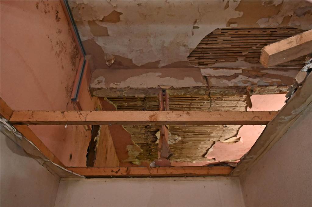Eindrücke aus dem alten Bahnhofsgebäude im Dorstener Stadtteil Wulfen