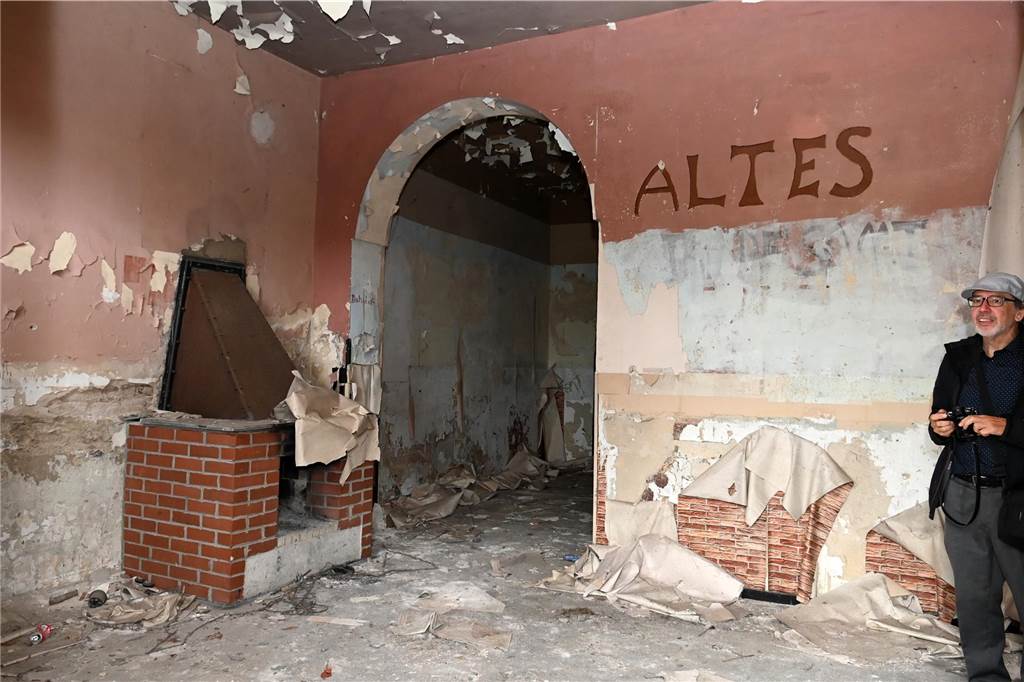 Eindrücke aus dem alten Bahnhofsgebäude im Dorstener Stadtteil Wulfen