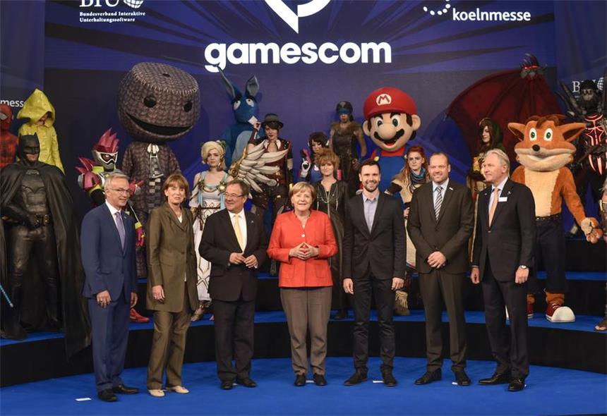 Eindrücke der aktuellen Gamescom in Köln