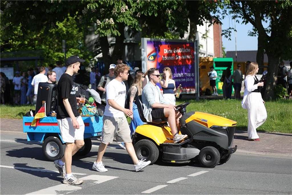 Eindrücke vom 1. Mai 2025