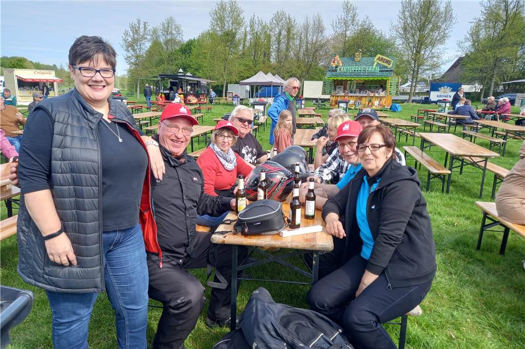Eindrücke vom 1. Mai im Seepark.