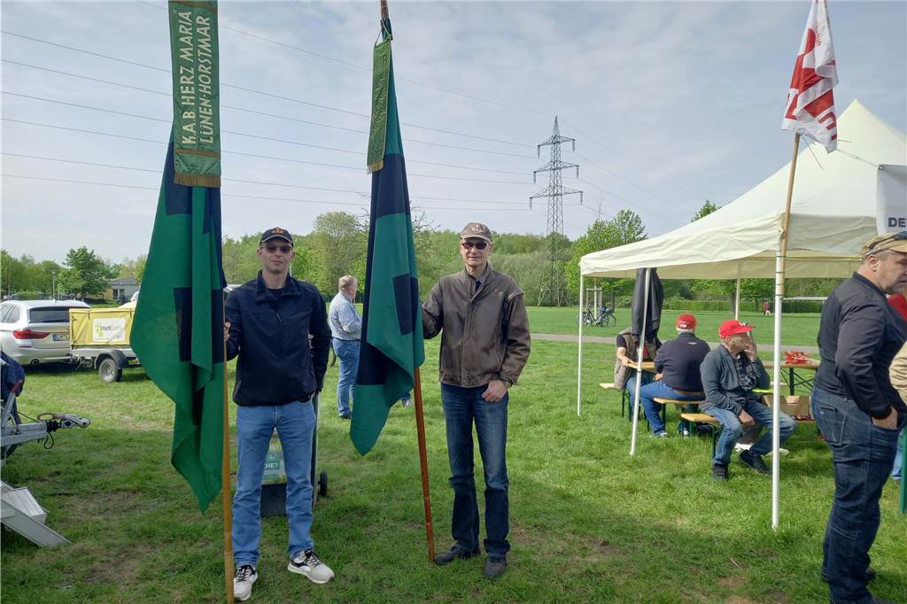 Eindrücke vom 1. Mai im Seepark.