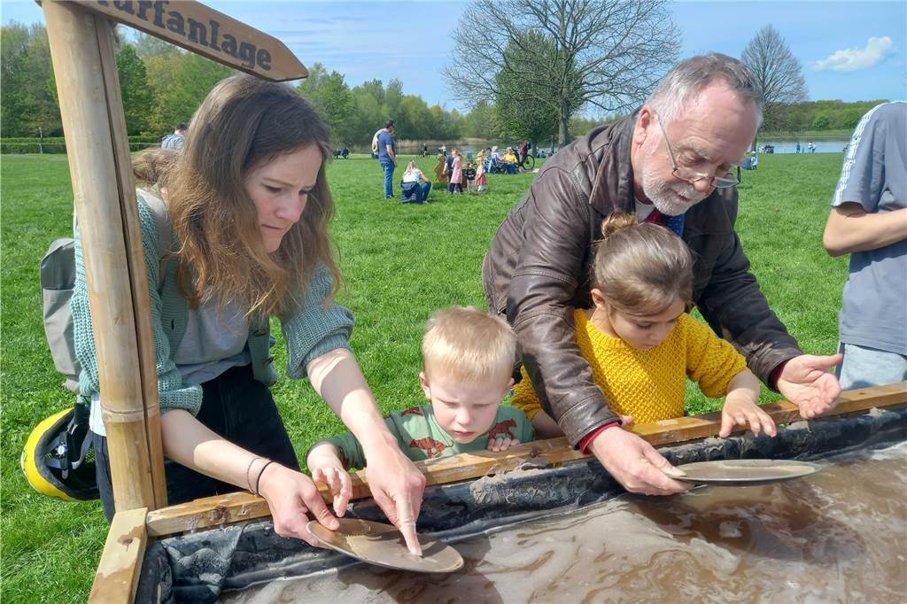 Eindrücke vom 1. Mai im Seepark.