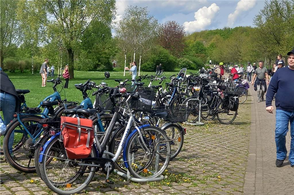 Eindrücke vom 1. Mai im Seepark.