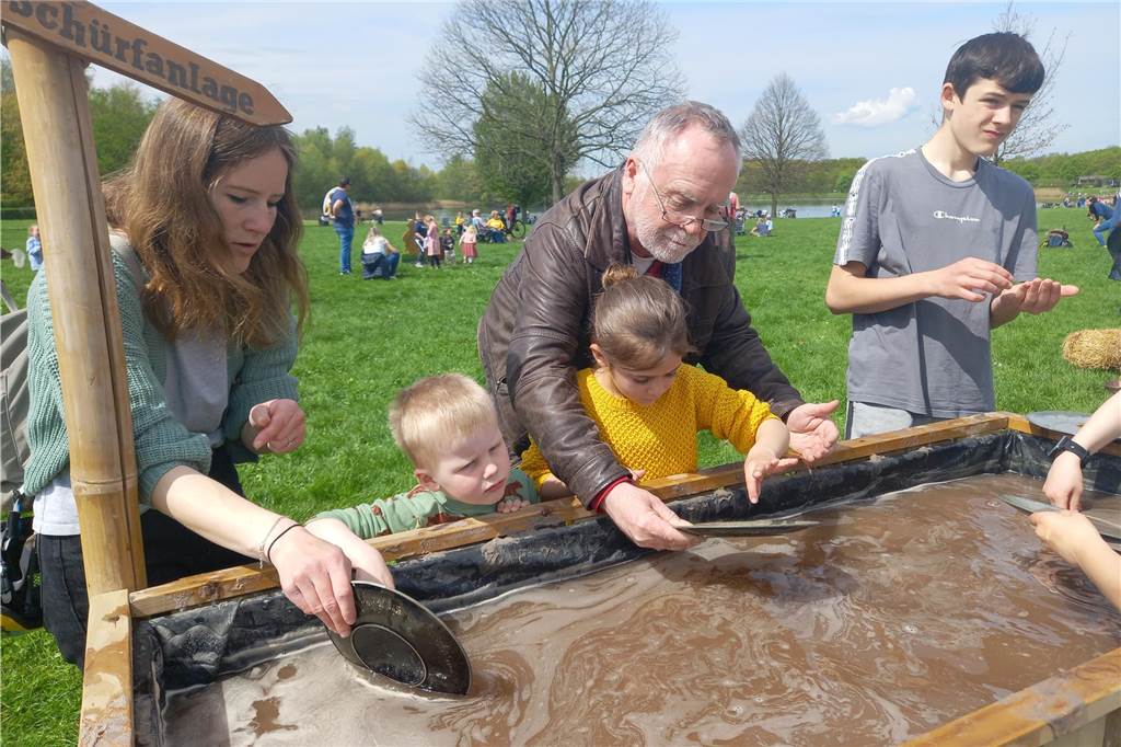 Eindrücke vom 1. Mai im Seepark.