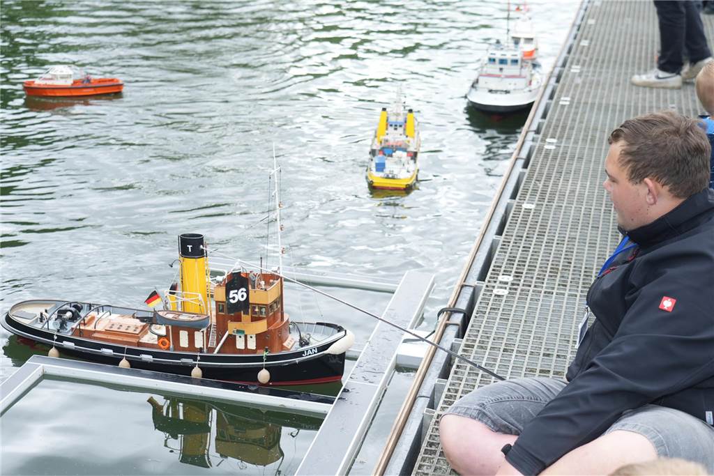 Bilder vom Schaufahren in Waltrop. 