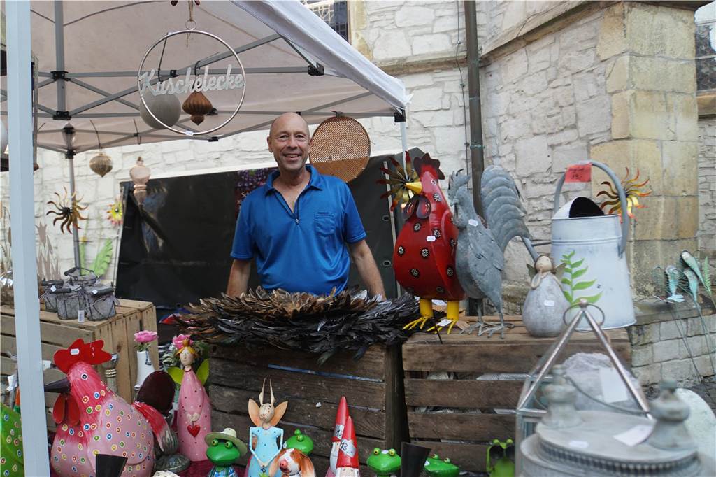 Eindrücke vom Bauern- und Handwerkermarkt 2023 in Werne.