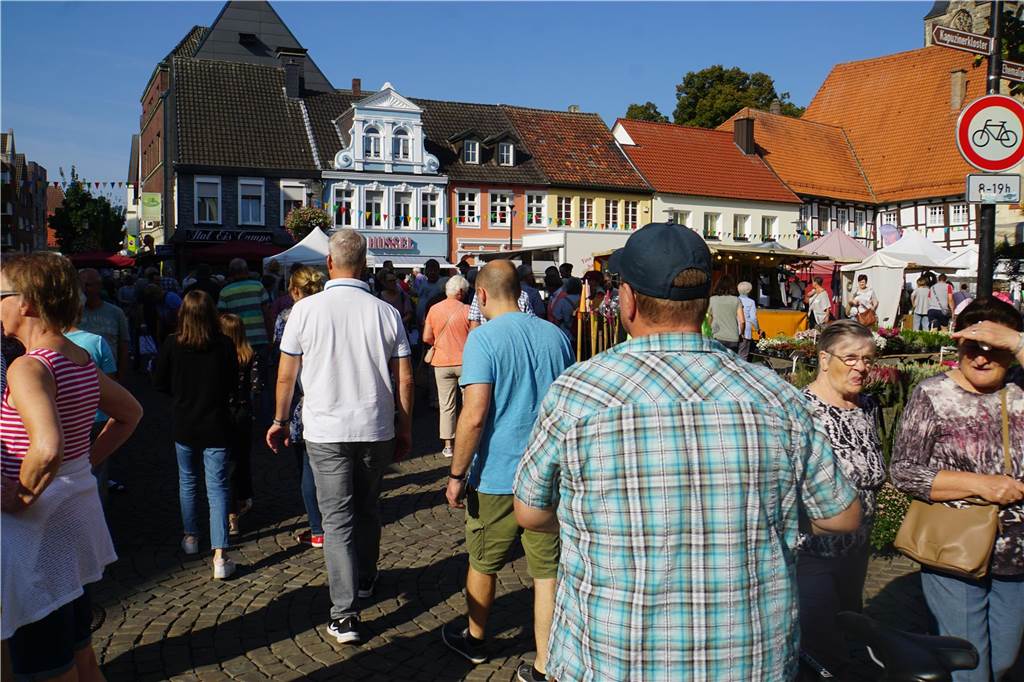 Eindrücke vom Bauern- und Handwerkermarkt 2023 in Werne.