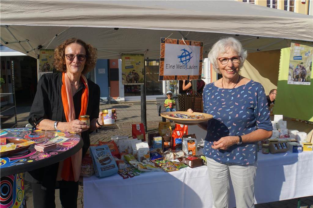 Eindrücke vom Bauern- und Handwerkermarkt 2023 in Werne.