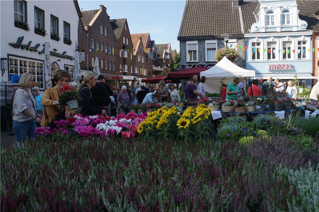 Eindrücke vom Bauern- und Handwerkermarkt 2023 in Werne.