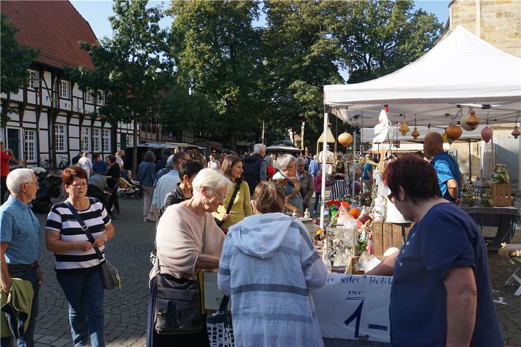 Eindrücke vom Bauern- und Handwerkermarkt 2023 in Werne.