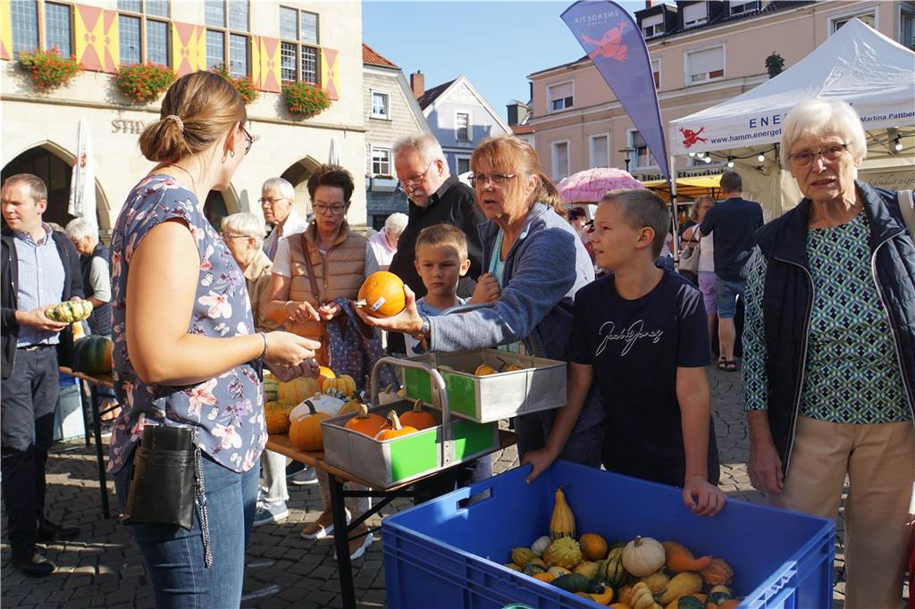 Eindrücke vom Bauern- und Handwerkermarkt 2023 in Werne.