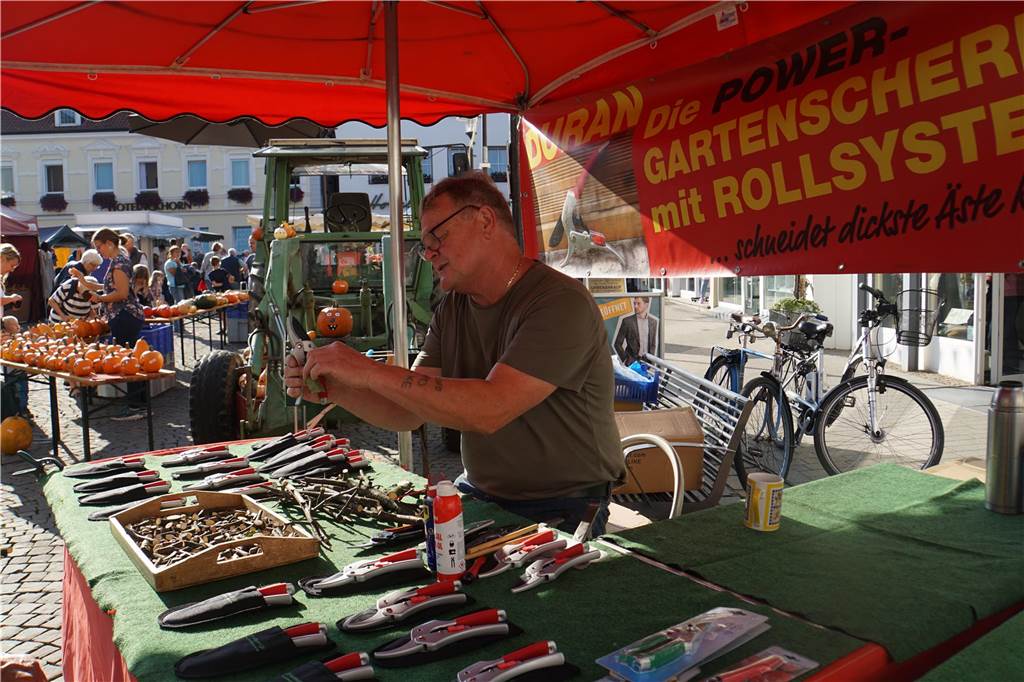 Eindrücke vom Bauern- und Handwerkermarkt 2023 in Werne.