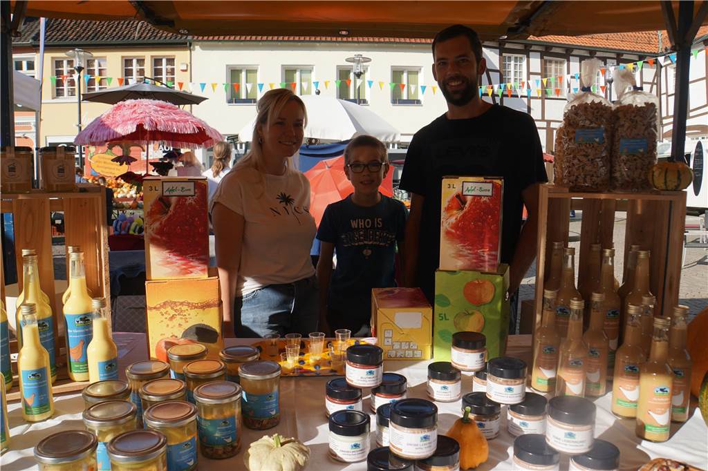 Eindrücke vom Bauern- und Handwerkermarkt 2023 in Werne.
