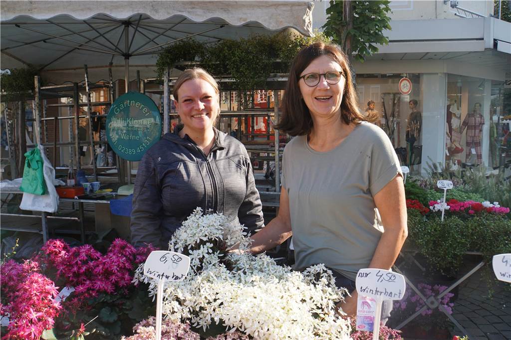 Eindrücke vom Bauern- und Handwerkermarkt 2023 in Werne.