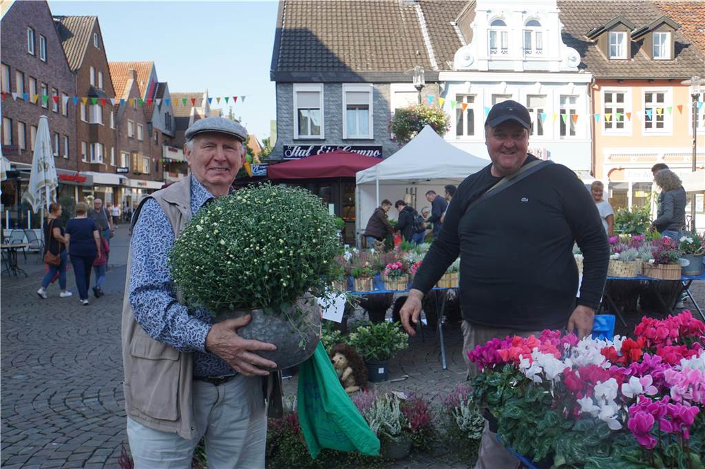Eindrücke vom Bauern- und Handwerkermarkt 2023 in Werne.