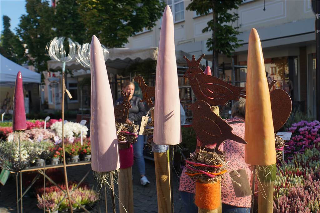 Eindrücke vom Bauern- und Handwerkermarkt 2023 in Werne.