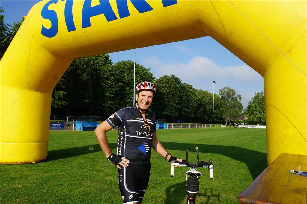 Eindrücke vom den Starts der Radtouristikfahrt in Herbern